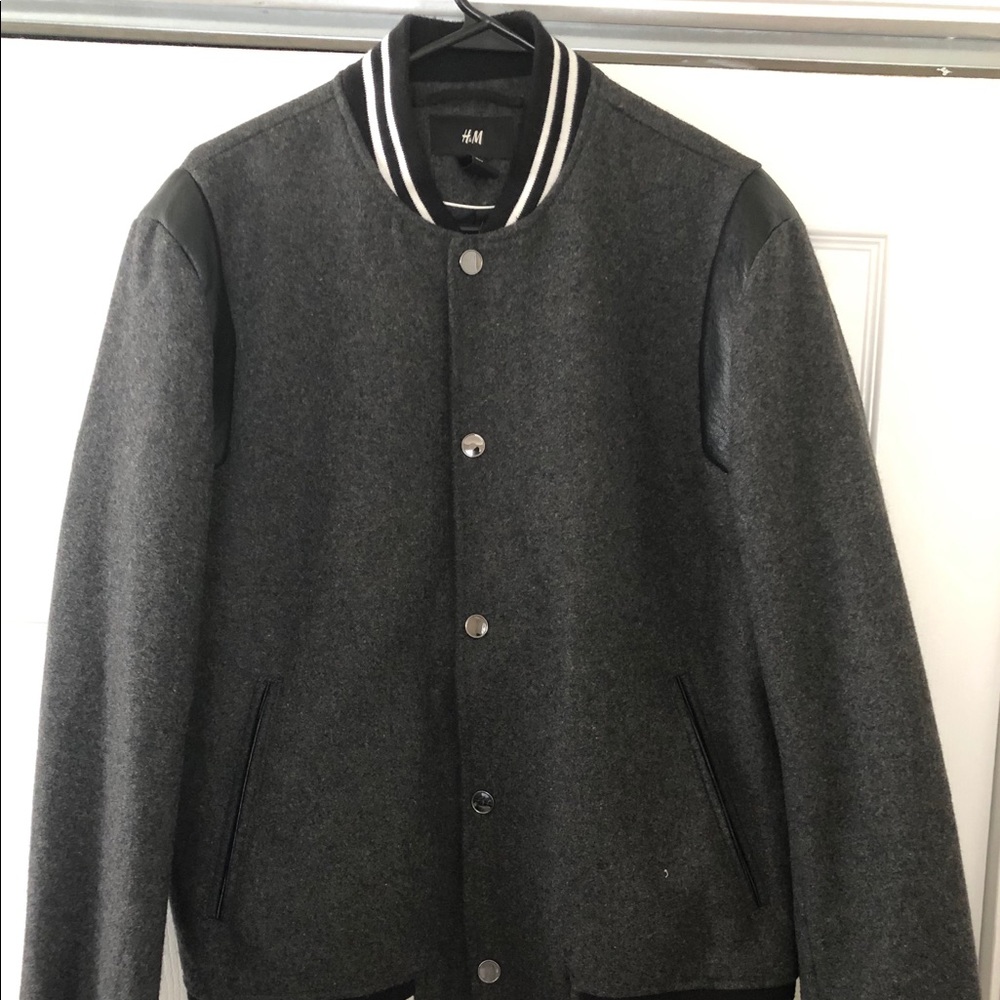 H&M Varsity Jacket Sz L